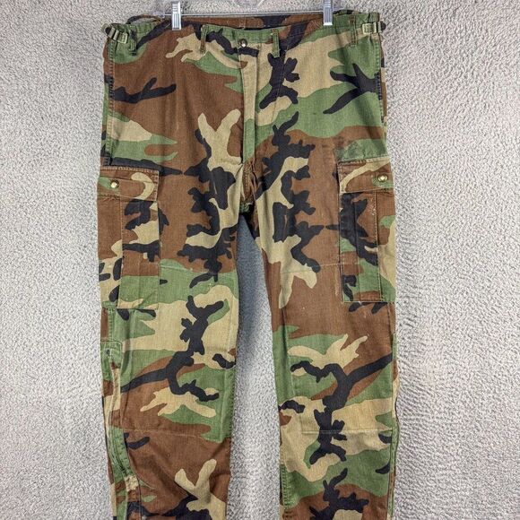 Chemical Protective Overgarment Pants Mens Medium Camo Class 1 8415 01 137 1704 - Picture 1 of 13